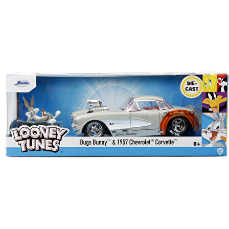 1/24 Bugs Bunny 1957 Chevrolet Corvette