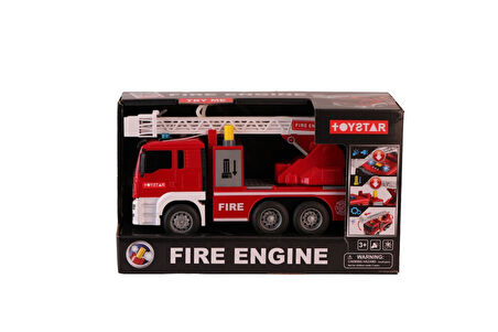 666-18S PİLLİ IŞIKLI İTFAİYE ARACI