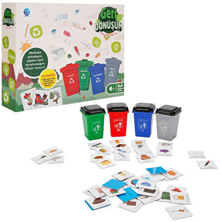 Geri Dönüşüm Oyunu