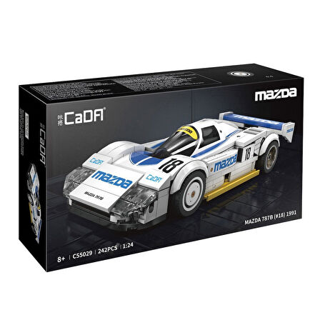 C55029W CADA Mazda 787B Blok Seti 242 Parça -Vagon life