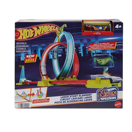HPC05  Neon Yarışlar Çifte Çemberde Yarış Seti
