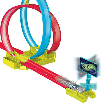 HPC05  Neon Yarışlar Çifte Çemberde Yarış Seti