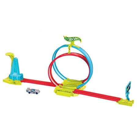 HPC05  Neon Yarışlar Çifte Çemberde Yarış Seti