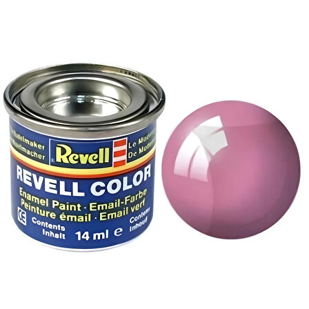 Revell Red Clear Silk 14 ml