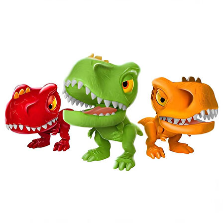 Meteorz Dino Laboratuvarı 3 Asorti