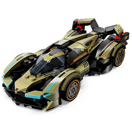 Speed Champions Lamborghini Lambo V12 Vision GT Süper Araba 76923