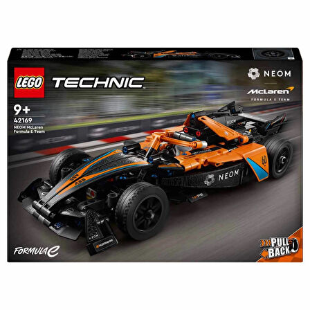 Technic NEOM McLaren Formula E Yarış Arabası 42169