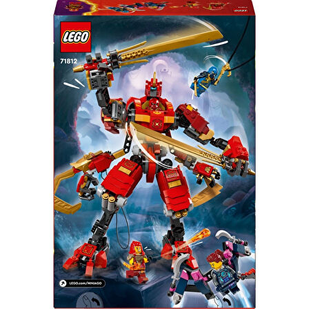 NINJAGO Kai’nin Ninja Tırmanma Robotu 71812