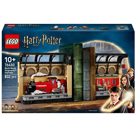 Harry Potter Kitaplık Dekoru: Hogwarts Ekspresi 76450