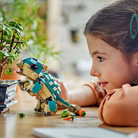 Yavru Bumpy: Ankylosaurus 76962