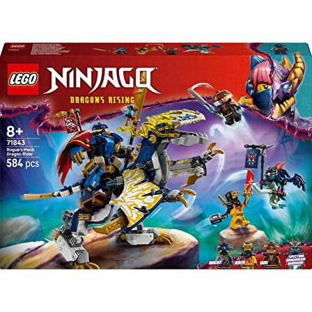 Ninjago Robot Ejderha Binicisi 71843
