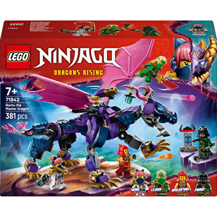 Ninjago Usta Ejderha Rontu 71842