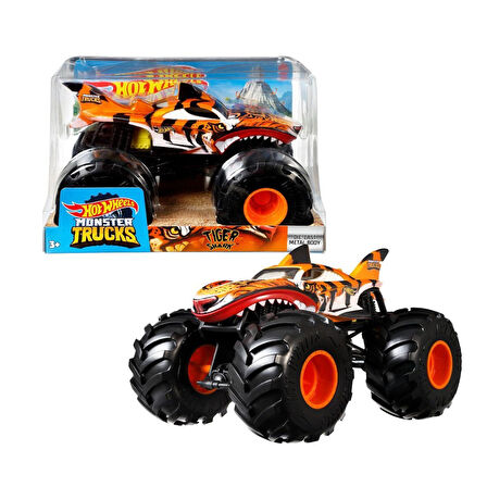 FYJ83  Monster Trucks 1:24 Arabalar