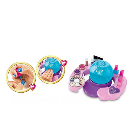 18599 Havalı Tırnak Tasarımları - Crazy Chic