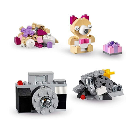 10698 ® Classic Büyük Boy Yaratıcı Yapım Kutusu 790 parça +4 yaş