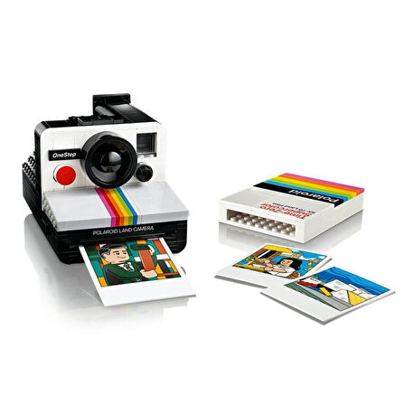 21345 ® ideas Polaroid OneStep SX-70 Kamera 516 parça +18 yaş