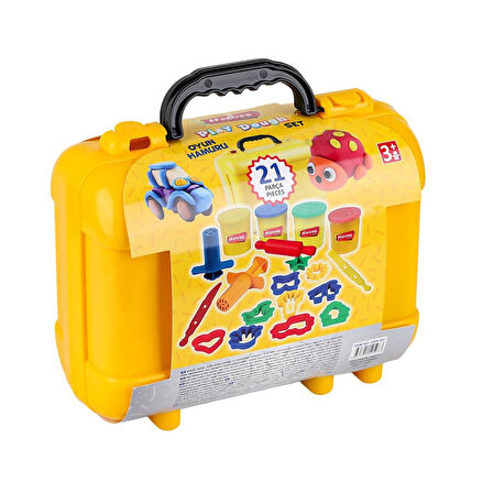 ERN-597 Heroes Premium Çantalı Oyun Hamuru Seti - Eren Oyuncak