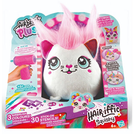Airbrush Peluş Saç Hobi Set