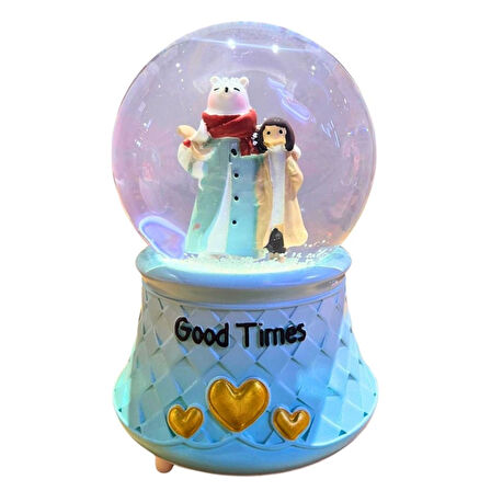 Kar Küresi Orta Boy LLM-HDY0684