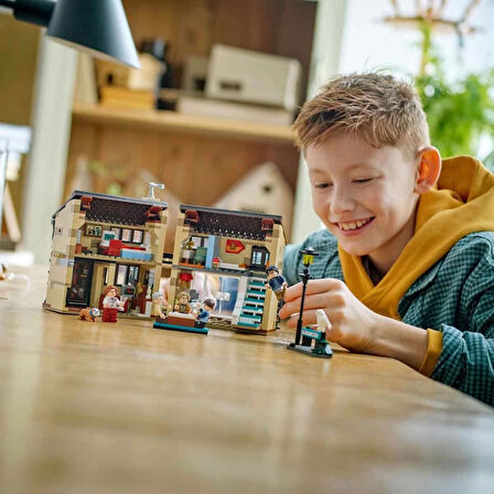 Harry Potter Privet Drive: Marge Hala’nın Ziyareti 76451