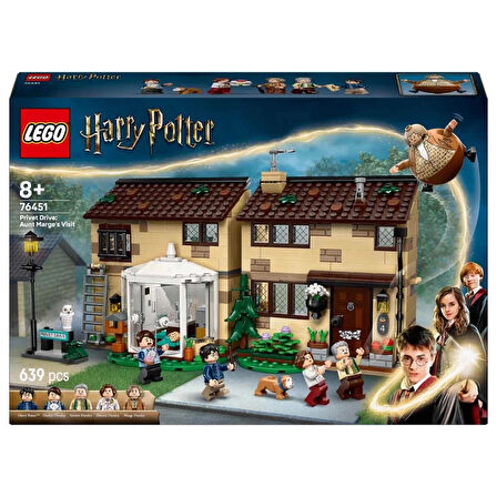 Harry Potter Privet Drive: Marge Hala’nın Ziyareti 76451