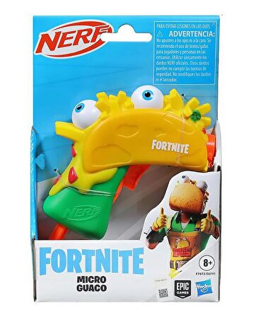 Nerf Fortnite Mikro Guaco Başlatıcısı F7673