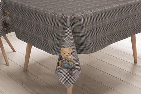 Adawall Teddies Masa Örtüsü 160x220CM