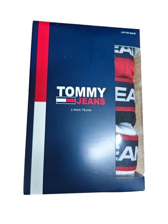Tommy Hilfiger Erkek Boxer Set 3"Lü