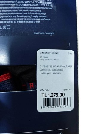 Tommy Hilfiger Erkek Boxer Set 3"Lü