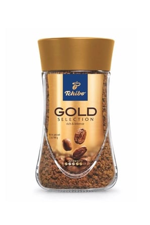 Tchibo Gold Selection 100 g x 6 Adet | Granül / Çözünebilir Kahve | Kavanoz Ambalaj