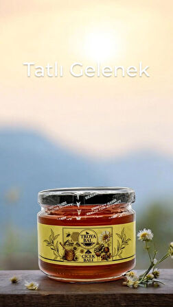 Troya Çiçek Balı 425 g