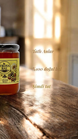 Troya Çiçek Balı 850 g