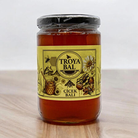 Troya Çiçek Balı 850 g