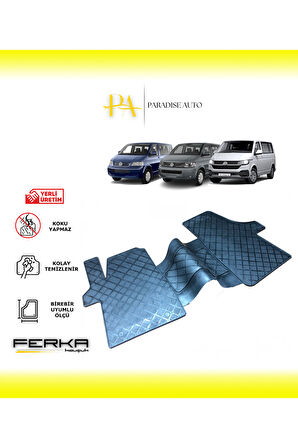 Volkswagen Transporter 2003 ve Üstü Uyumlu Oto Paspas