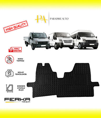 Ford Transit 2007-2014 Yüksek Kaliteli Uyumlu Oto Paspas