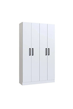 Devrim Çok Amaçlı Dolap,10 Raflı, 2 Kapaklı Mutfak Dolabı Kiler Dolabı Banyo Dolabı