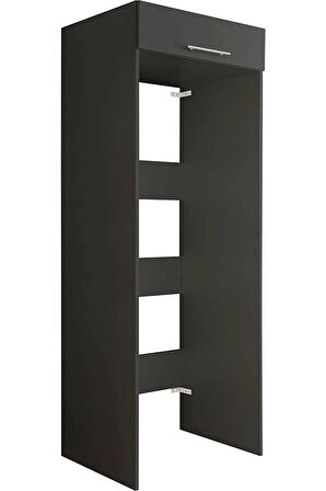 Hane Banyo Dolabı-Çok Amaçlı-Çamaşır Makinesi Dolabı Beyaz