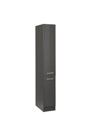 Ayaz Kiler Dolabı 40 cm Antrasit