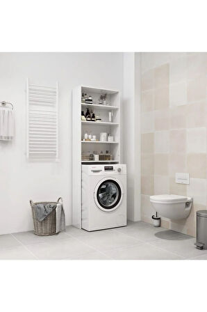 Pamir Banyo Dolabı-Çok Amaçlı-Çamaşır Makinesi Dolabı-Wc Üstü Dolap