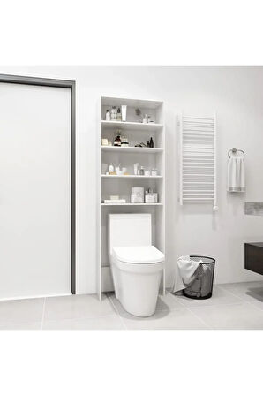 Pamir Banyo Dolabı-Çok Amaçlı-Çamaşır Makinesi Dolabı-Wc Üstü Dolap