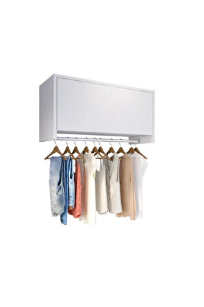 Pırıl Çok Amaçlı Dolap-Askılık-Erzak-Mutfak-Kiler Dolabı-Açık Dolap-60 cm