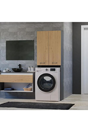 Ruken  Banyo Dolabı-Çok Amaçlı-Çamaşır Makinesi Dolabı