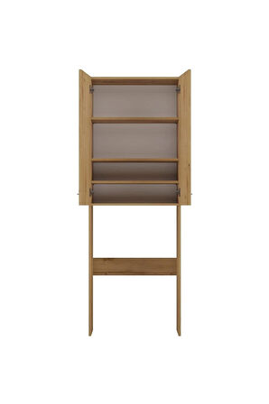 Ruken  Banyo Dolabı-Çok Amaçlı-Çamaşır Makinesi Dolabı