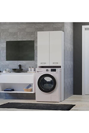 Ruken  Banyo Dolabı-Çok Amaçlı-Çamaşır Makinesi Dolabı