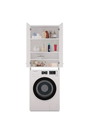 Ruken  Banyo Dolabı-Çok Amaçlı-Çamaşır Makinesi Dolabı