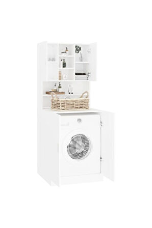 Rengin  Banyo Dolabı-Çok Amaçlı-Çamaşır Makinesi Dolabı