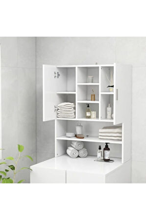 Rengin  Banyo Dolabı-Çok Amaçlı-Çamaşır Makinesi Dolabı