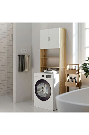 Seden Banyo Dolabı-Çok Amaçlı-Çamaşır Makinesi Dolabı