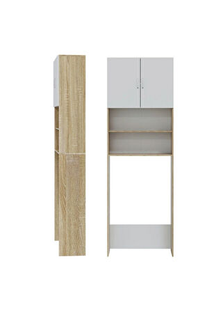 Seden Banyo Dolabı-Çok Amaçlı-Çamaşır Makinesi Dolabı