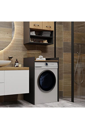 Ulya Banyo Dolabı-Çok Amaçlı-Çamaşır Makinesi Dolabı-ALT DOLAP